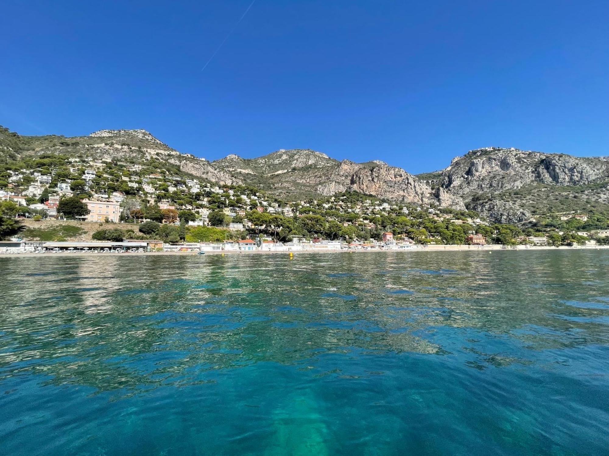Ezevacances Studio Capuccino Vue Mer Luaran gambar