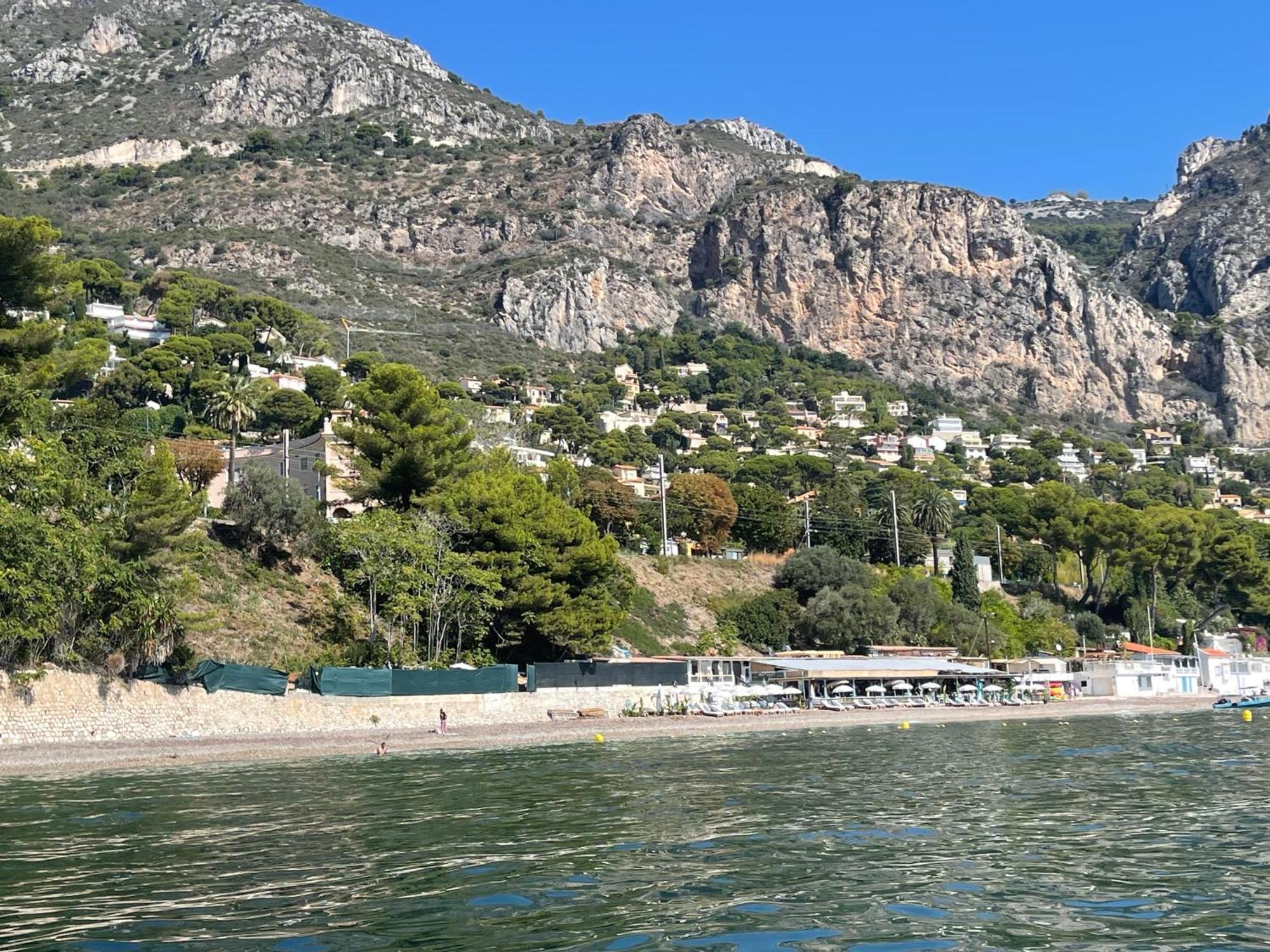 Ezevacances Studio Capuccino Vue Mer Luaran gambar